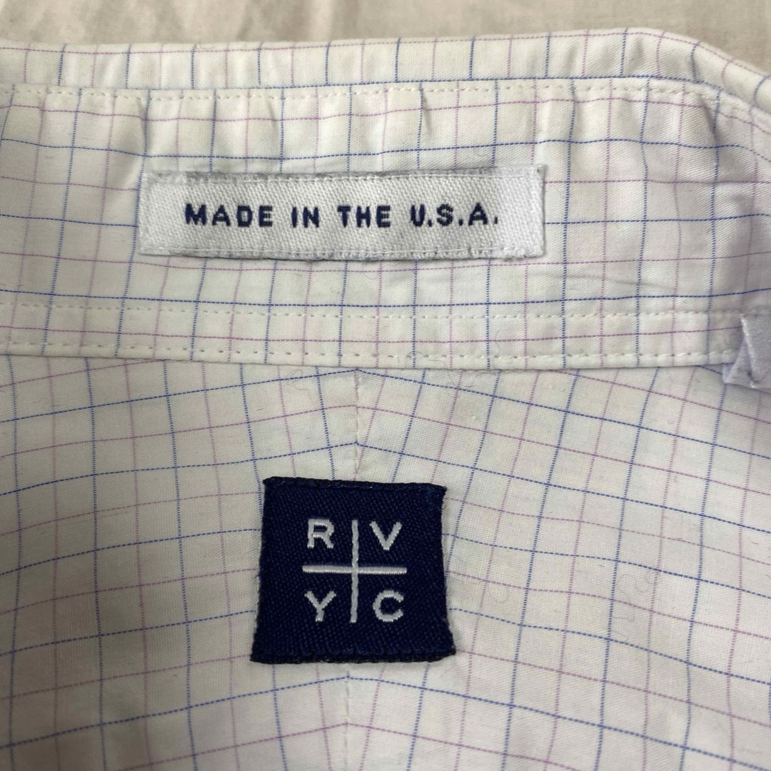 RVYC ビジネスシャツ　MADE IN THE USA メンズのトップス(シャツ)の商品写真