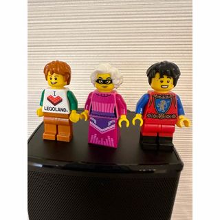 レゴ(Lego)のレゴ　ミニフィグ3体②(キャラクターグッズ)