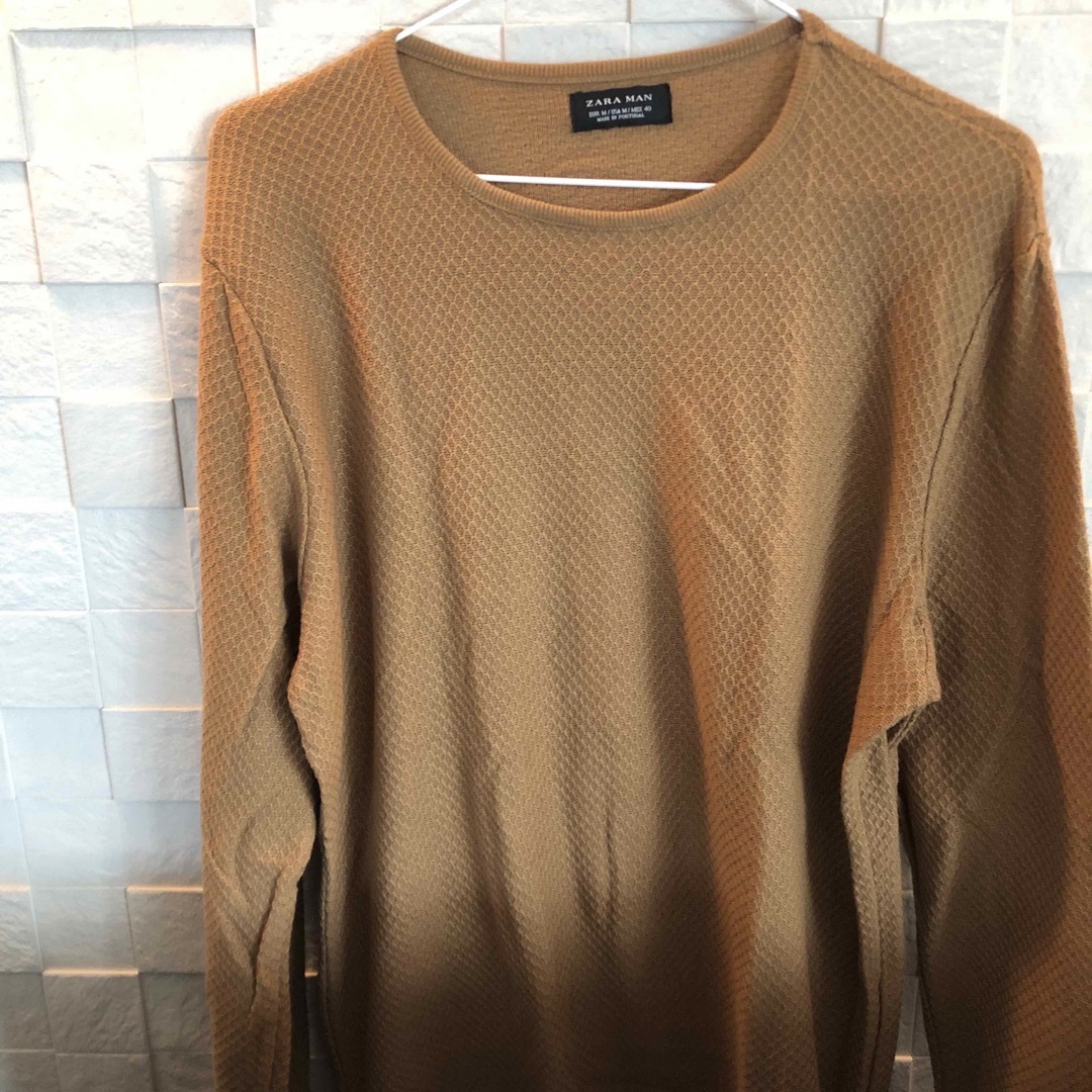 ZARA(ザラ)のZARA MAN メンズのトップス(ニット/セーター)の商品写真