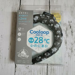 ディズニー(Disney)のcooloop　ネックリング　ディズニー　ミッキー　黒　Mサイズ(その他)