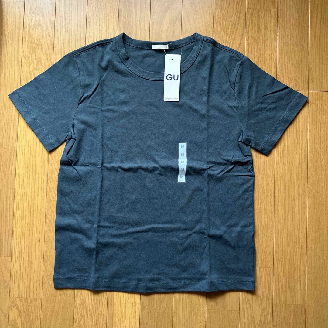 GU(ジーユー)のGU カラークルーネックTシャツ（半袖） メンズのトップス(Tシャツ/カットソー(半袖/袖なし))の商品写真