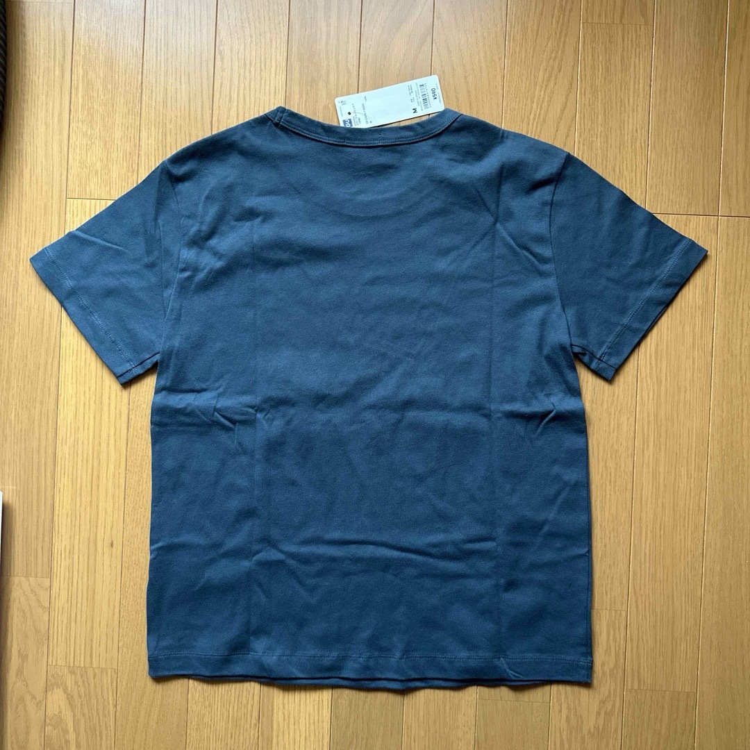 GU(ジーユー)のGU カラークルーネックTシャツ（半袖） メンズのトップス(Tシャツ/カットソー(半袖/袖なし))の商品写真