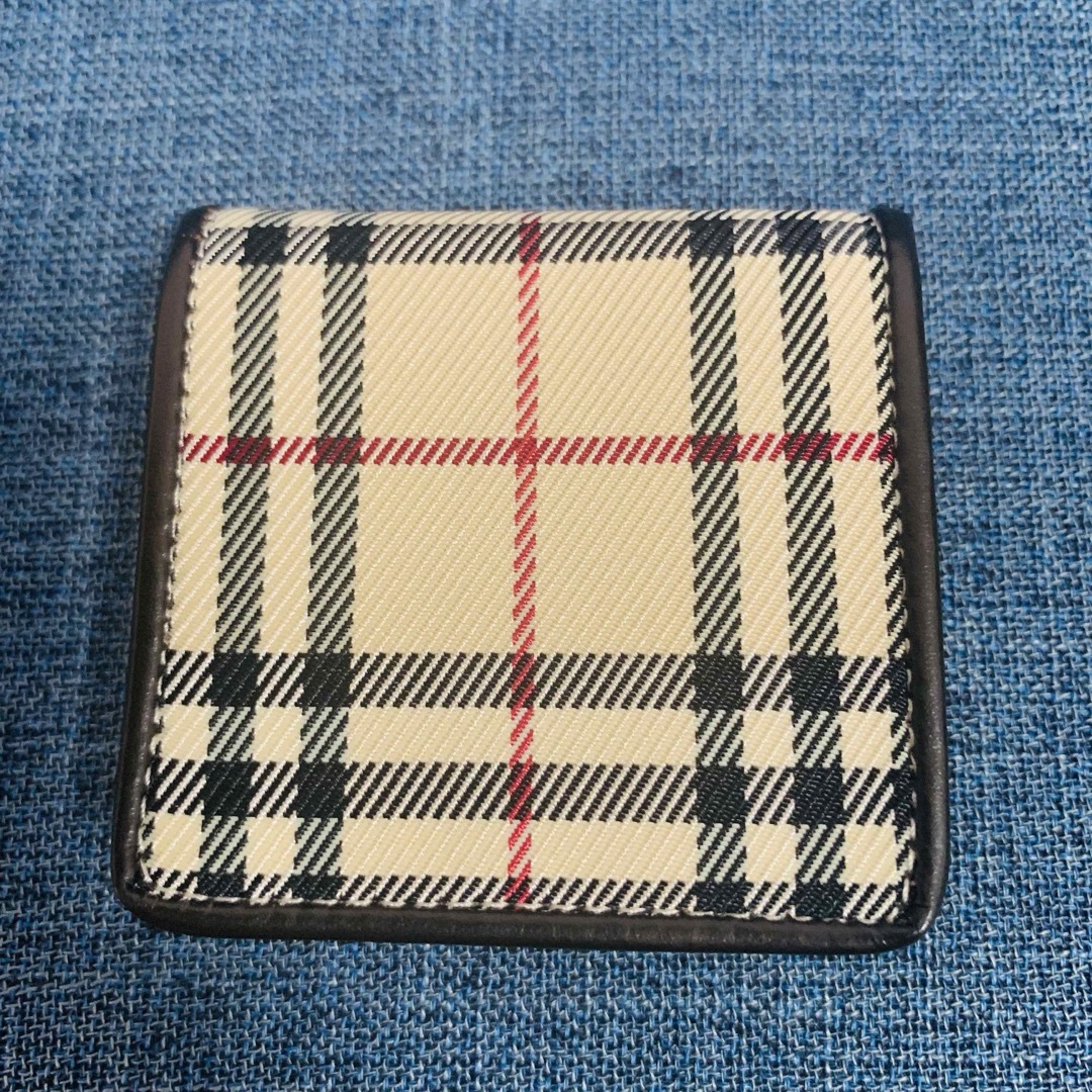 BURBERRY(バーバリー)の【新品未使用】Burberry バーバリー ノバチェック コインケース メンズのファッション小物(コインケース/小銭入れ)の商品写真