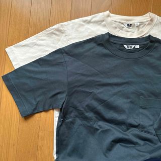 ユニクロ(UNIQLO)のユニクロ Tシャツ半袖(Tシャツ/カットソー(半袖/袖なし))
