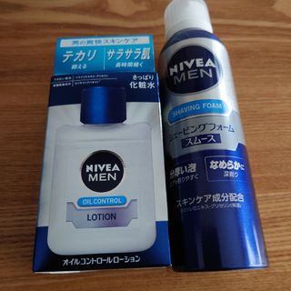 ニベア(ニベア)のニベアメン　オイルコントロールローション(化粧水)&シェービングフォームセット(化粧水/ローション)