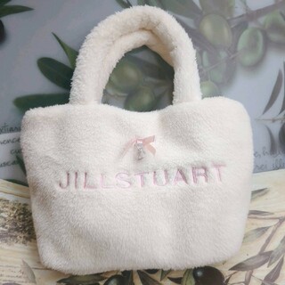 ジルスチュアート(JILLSTUART)の✨未使用×生産終了品✨ジルスチュアート ファーバック 鞄 もこもこ(ハンドバッグ)