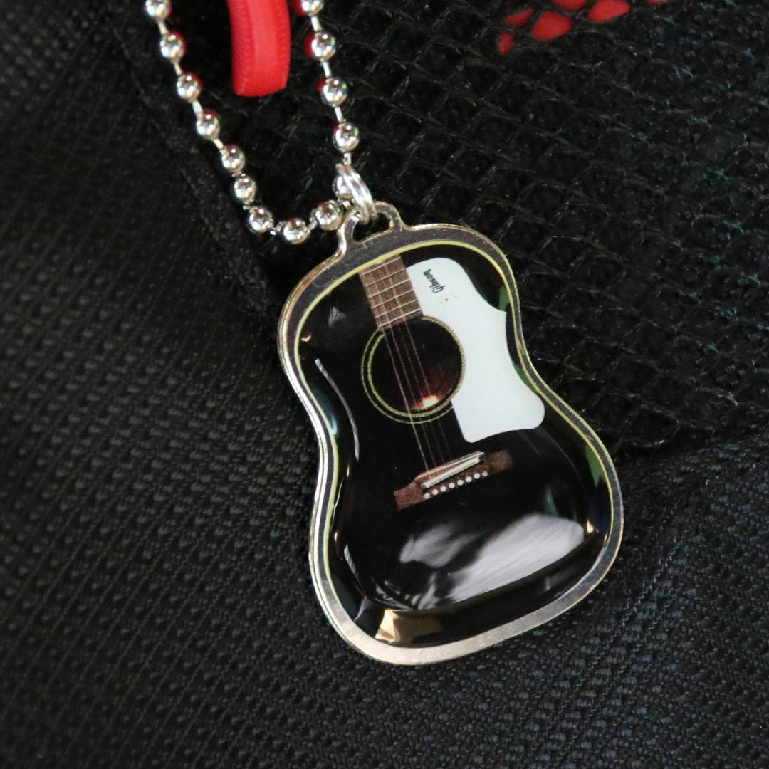 ギブソン アコースティックギター キーホルダー【J-45】 楽器のギター(アコースティックギター)の商品写真