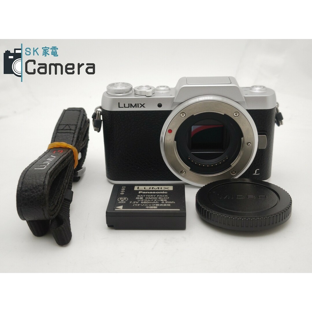 Panasonic LUMIX DMC-GF7 パナソニック ルミックス 電池付 Panasonic LUMIX DMC-GF7 パナソニック ルミックス 電池付