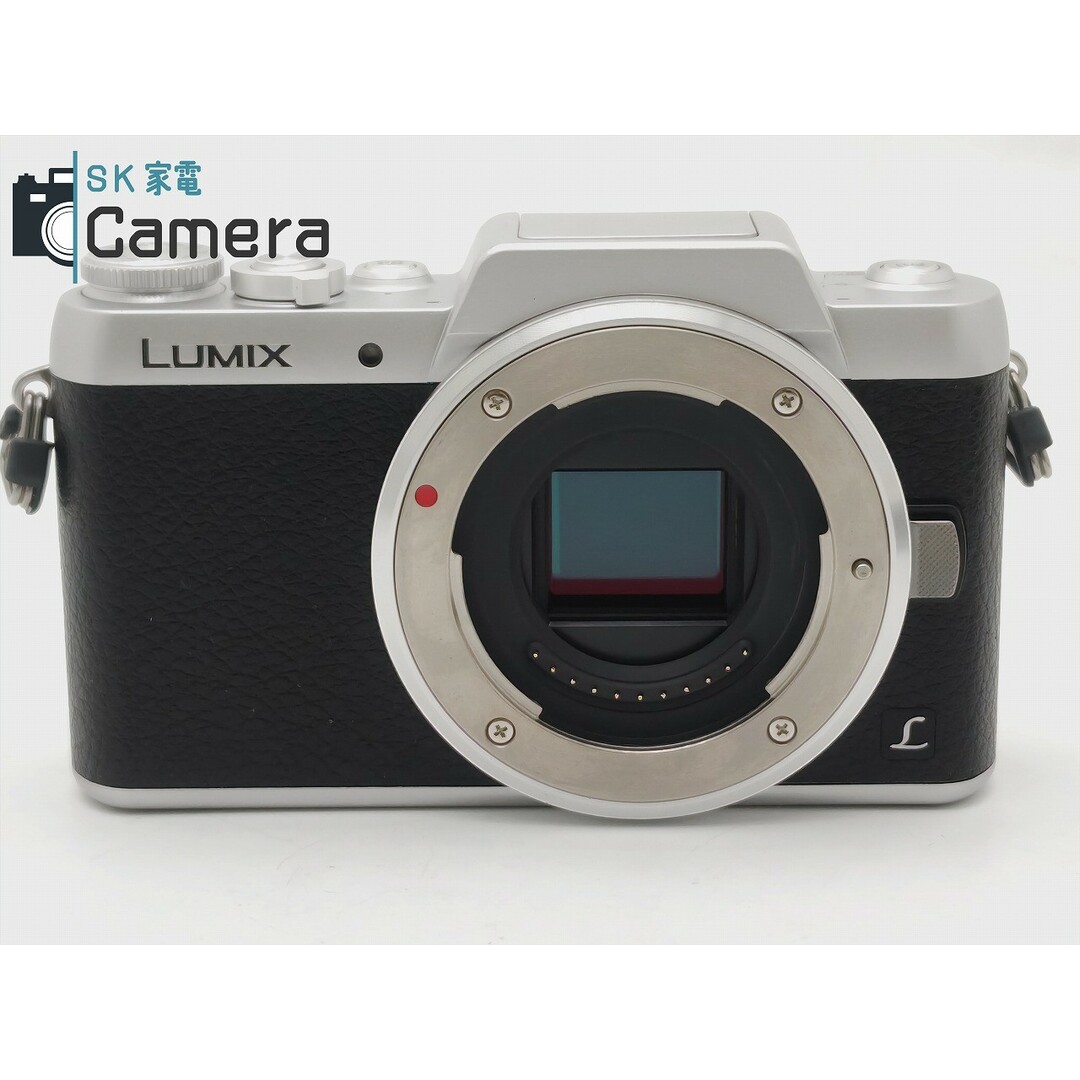 Panasonic(パナソニック)のPanasonic LUMIX DMC-GF7 パナソニック ルミックス 電池付 スマホ/家電/カメラのカメラ(ミラーレス一眼)の商品写真