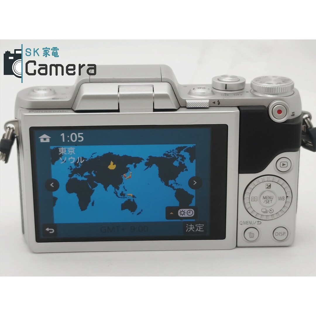 Panasonic LUMIX DMC-GF7 パナソニック ルミックス 電池付 Panasonic LUMIX DMC-GF7 パナソニック ルミックス 電池付