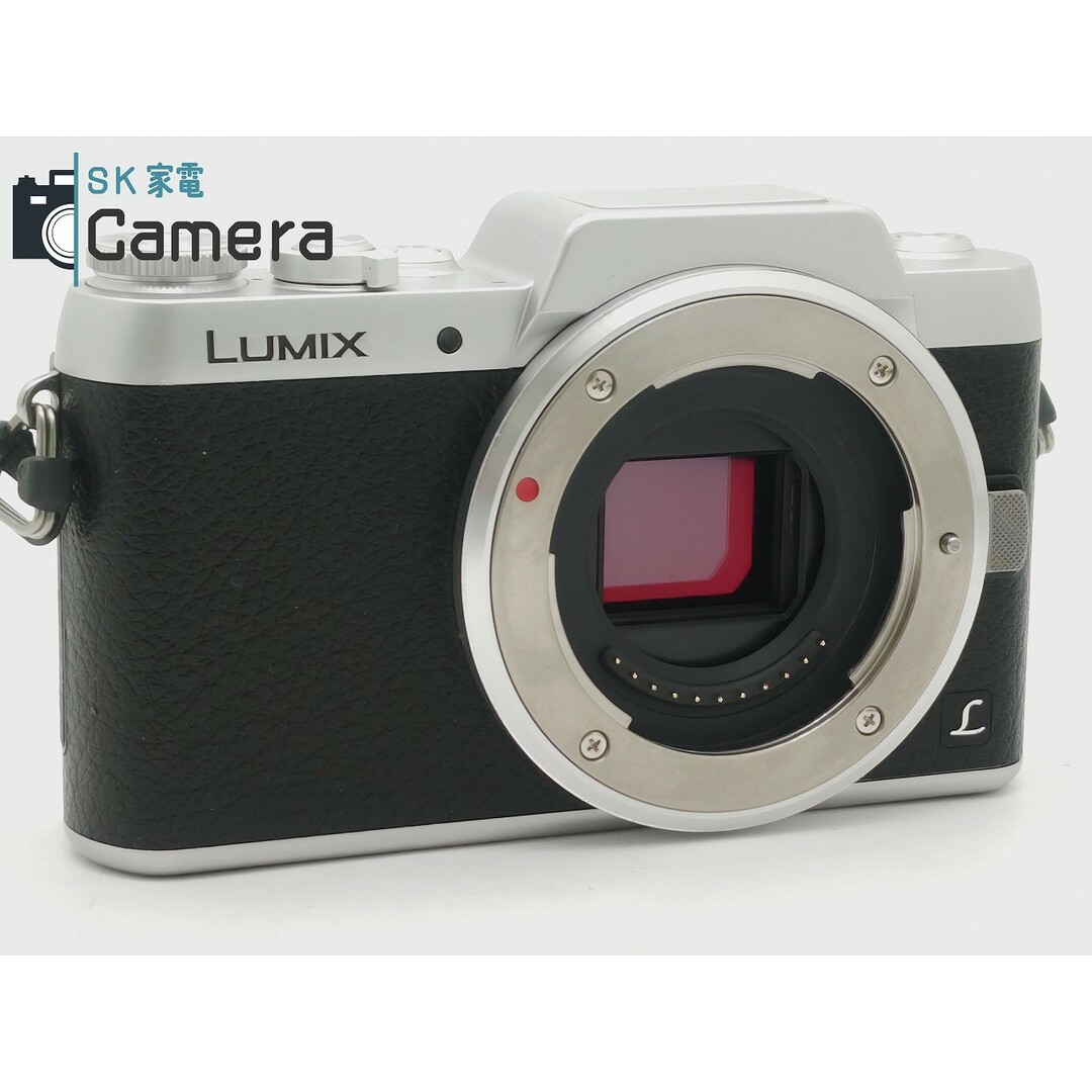 Panasonic(パナソニック)のPanasonic LUMIX DMC-GF7 パナソニック ルミックス 電池付 スマホ/家電/カメラのカメラ(ミラーレス一眼)の商品写真