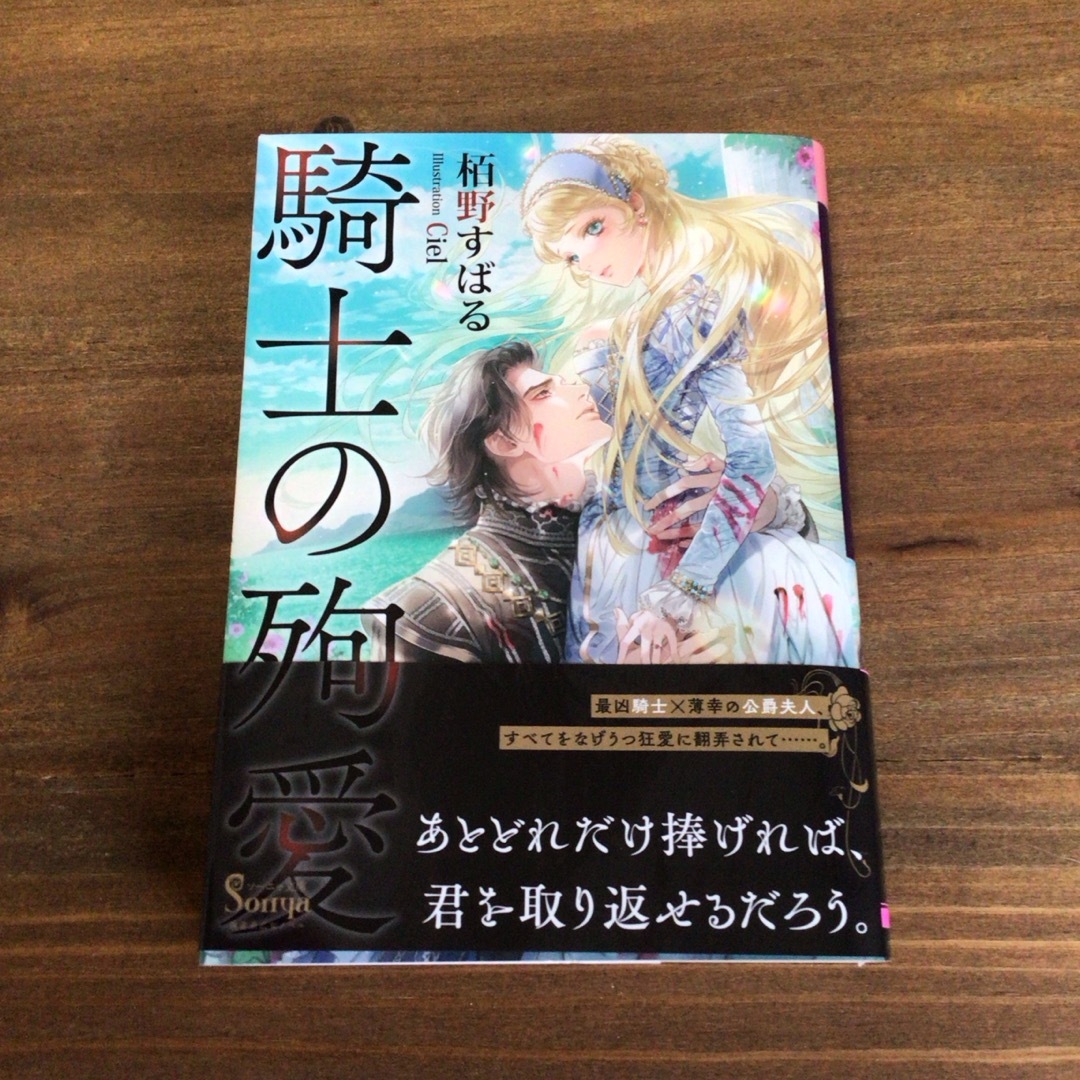 騎士の殉愛 (ソーニャ文庫) エンタメ/ホビーの本(文学/小説)の商品写真