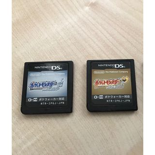 ニンテンドーDS(ニンテンドーDS)の✨ポケットモンスター　ハートゴールド＆ソウルシルバーセット　ソフトのみ✨(携帯用ゲームソフト)