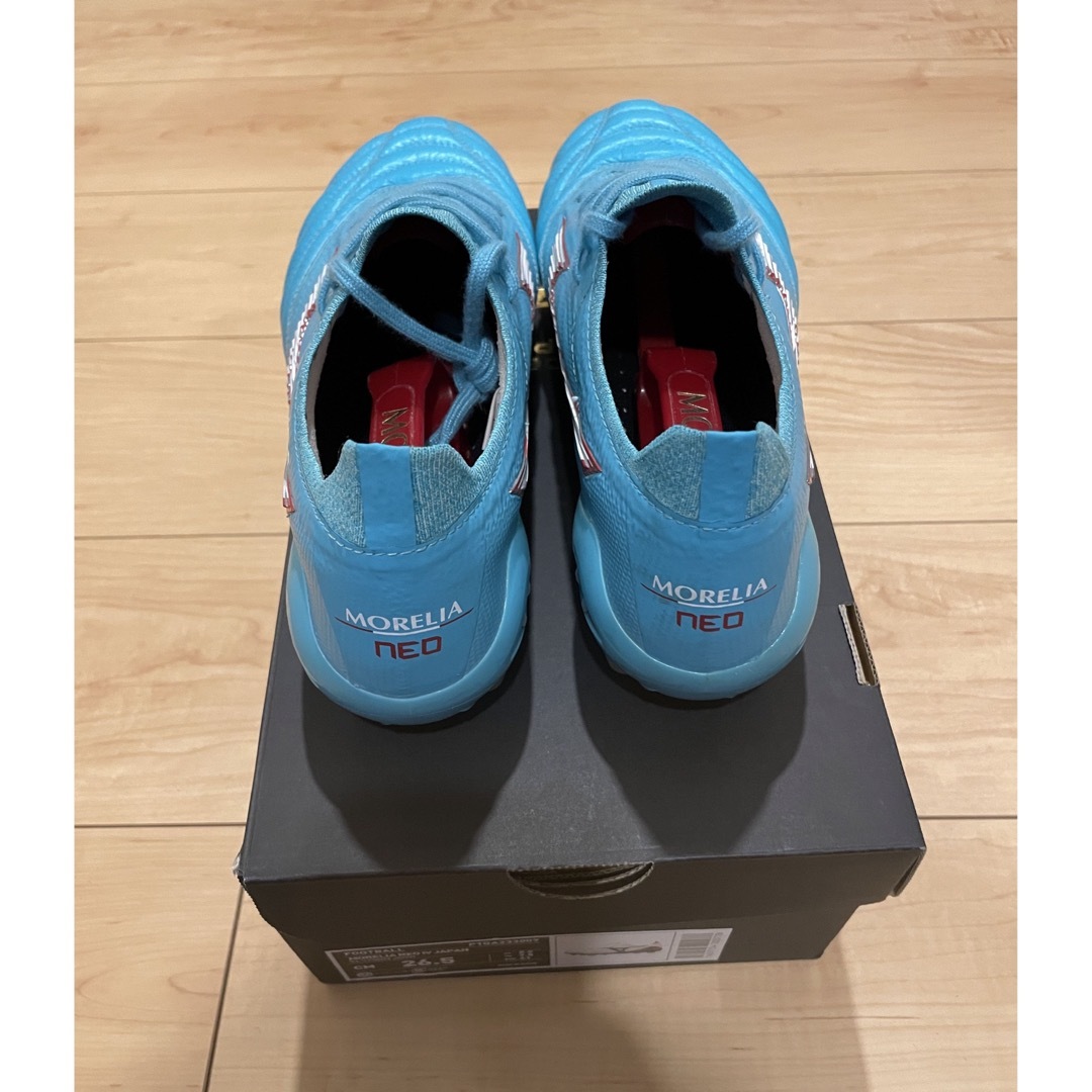 MIZUNO - モレリア ネオ3β 海外限定色 26.5の通販 by はる's MIZUNO - モレリア ネオ3β 海外限定色 26.5の通販 by はる's