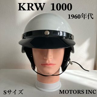 KRW 1000★ビンテージ ヘルメット 札幌MOTORS INC(ヘルメット/シールド)