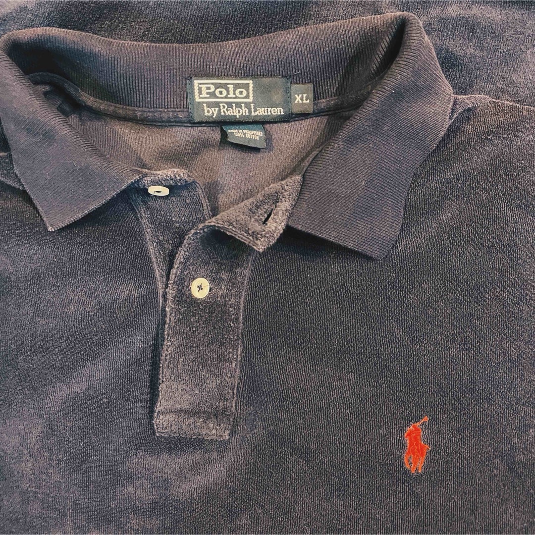 POLO（RALPH LAUREN）(ポロ)の90s POLO Ralph Lauren Pile Polo Shirts メンズのトップス(ポロシャツ)の商品写真