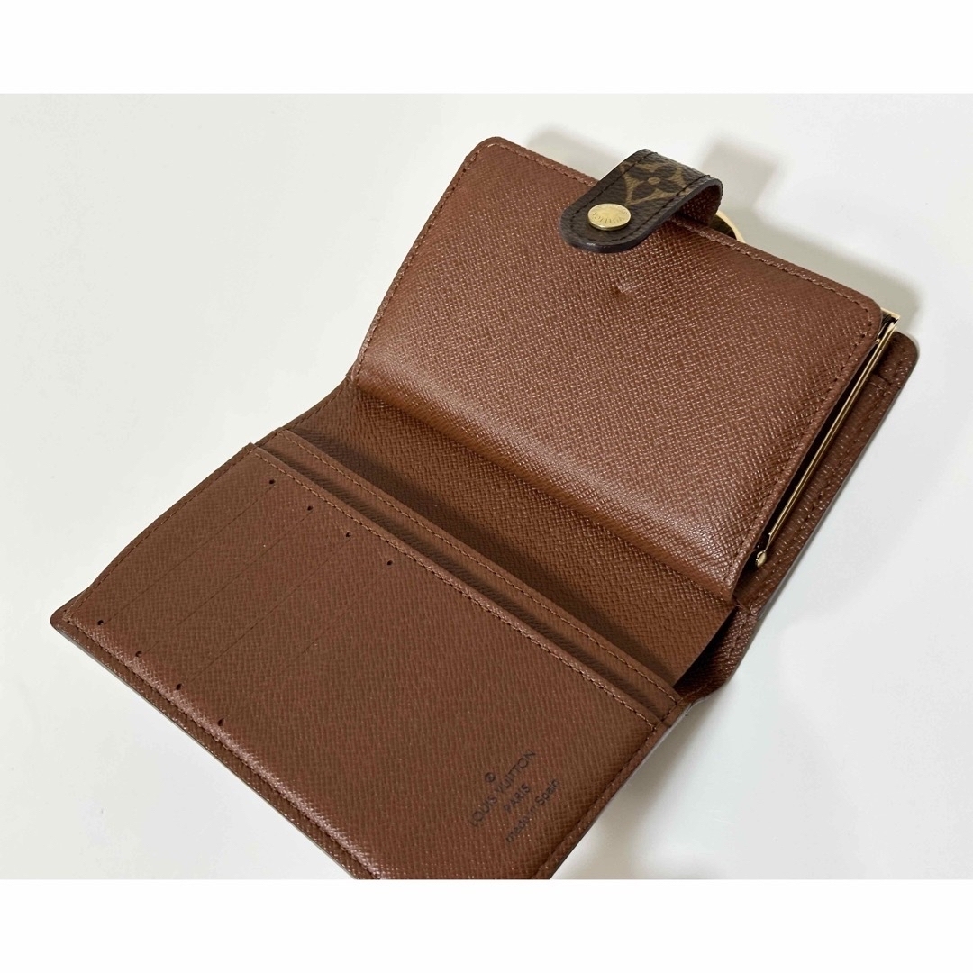 LOUIS VUITTON(ルイヴィトン)の【ほぼ新品】ルイヴィトン 二つ折り財布 がま口 レディースのファッション小物(財布)の商品写真