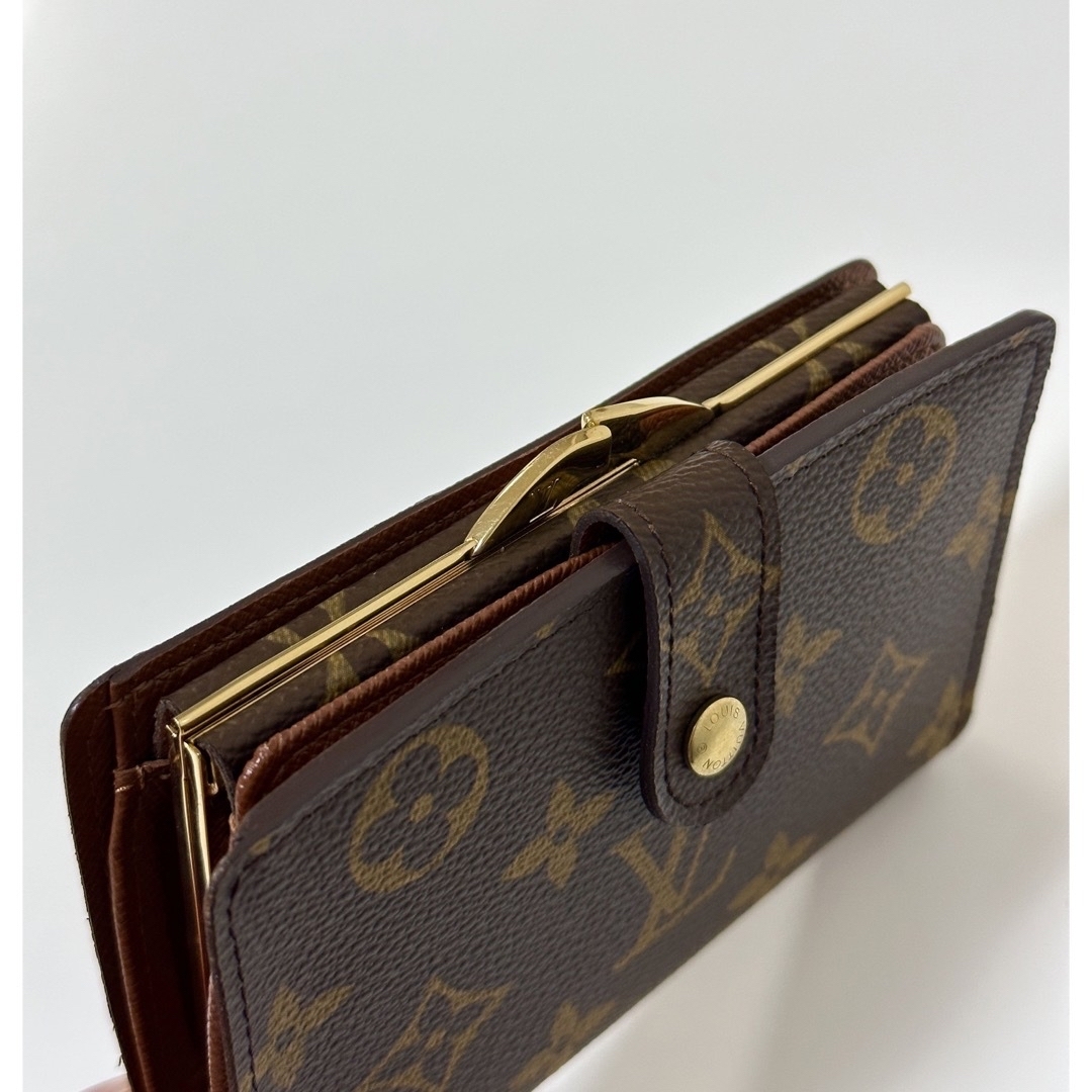 LOUIS VUITTON(ルイヴィトン)の【ほぼ新品】ルイヴィトン 二つ折り財布 がま口 レディースのファッション小物(財布)の商品写真