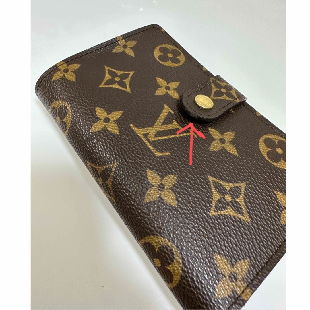 LOUIS VUITTON(ルイヴィトン)の【ほぼ新品】ルイヴィトン 二つ折り財布 がま口 レディースのファッション小物(財布)の商品写真