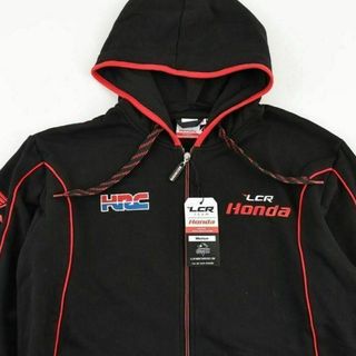 LCR HONDA HRC motogp 公式 中上所属 チーム パーカー M(装備/装具)