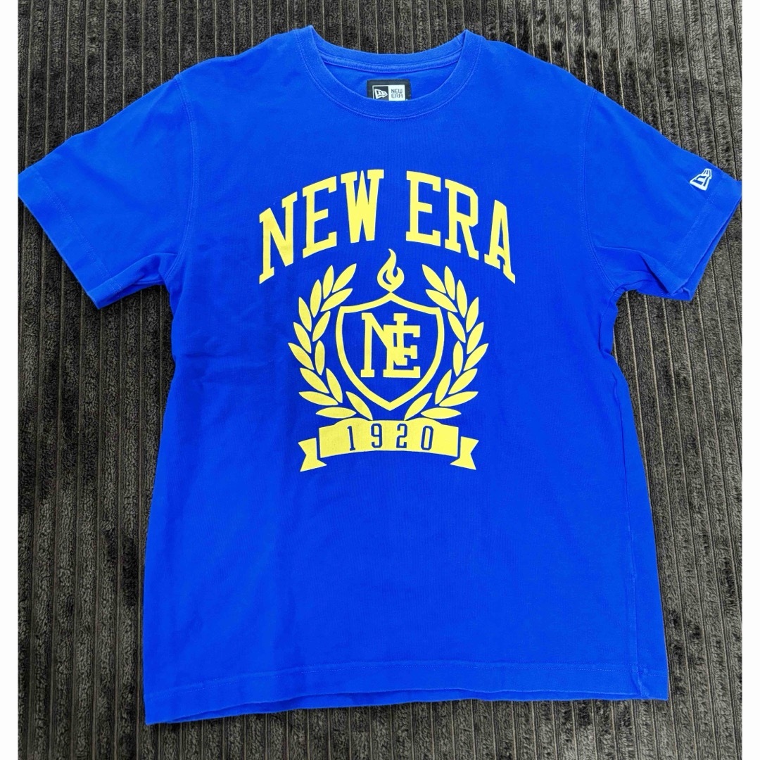 NEW ERA(ニューエラー)のニューエラ　Tシャツ　new era ブルー メンズのトップス(Tシャツ/カットソー(半袖/袖なし))の商品写真