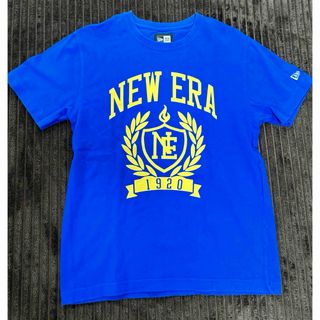 ニューエラー(NEW ERA)のニューエラ　Tシャツ　new era ブルー(Tシャツ/カットソー(半袖/袖なし))