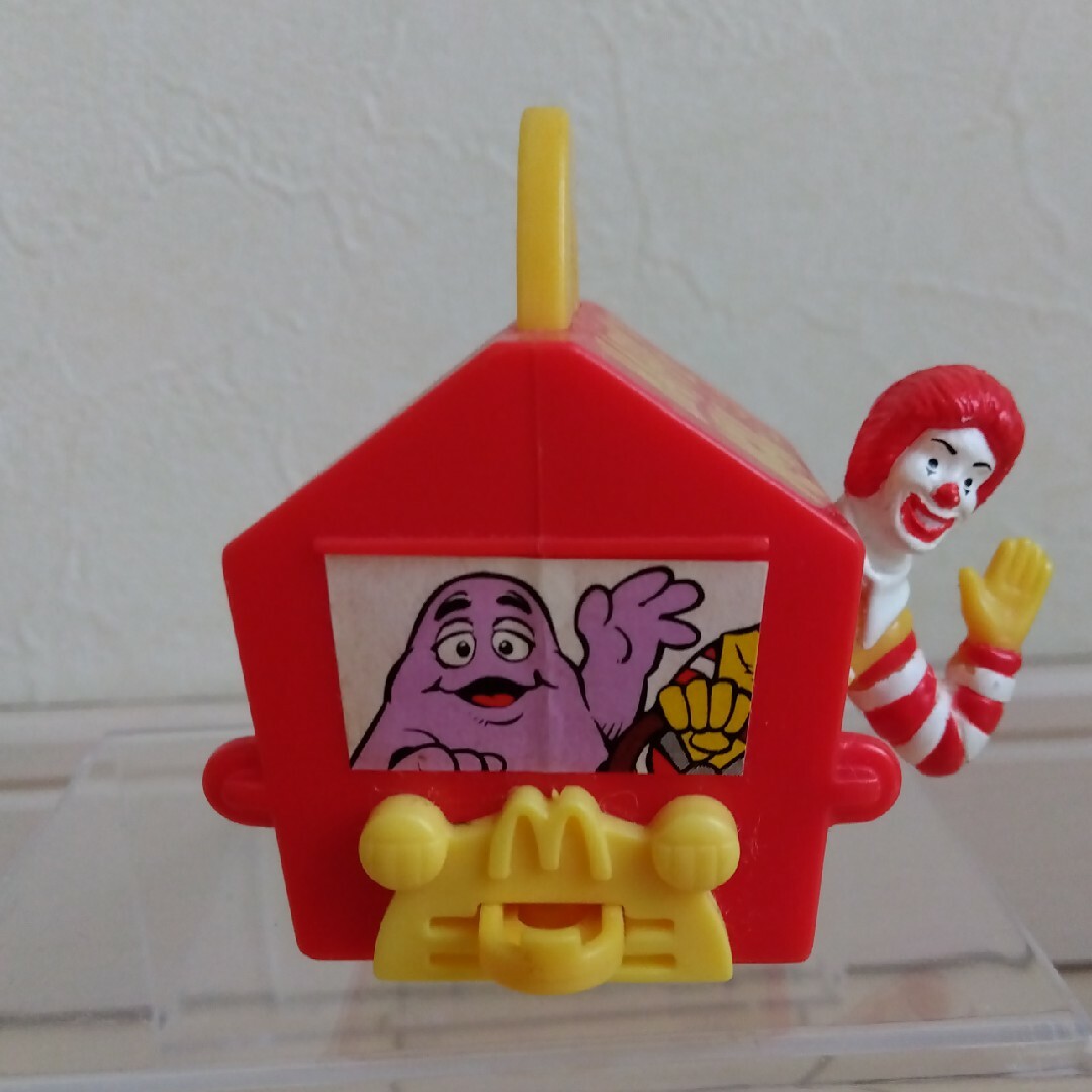 マクドナルド　ドナルド エンタメ/ホビーのおもちゃ/ぬいぐるみ(キャラクターグッズ)の商品写真