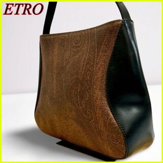 【極美品】ETRO エトロ ワンショルダー ショルダーバッグ ペイズリー柄 袋