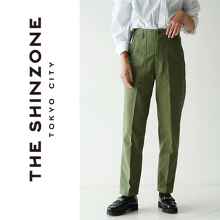 Shinzone - THE SHINZONE BAKER PANTS サイズ34