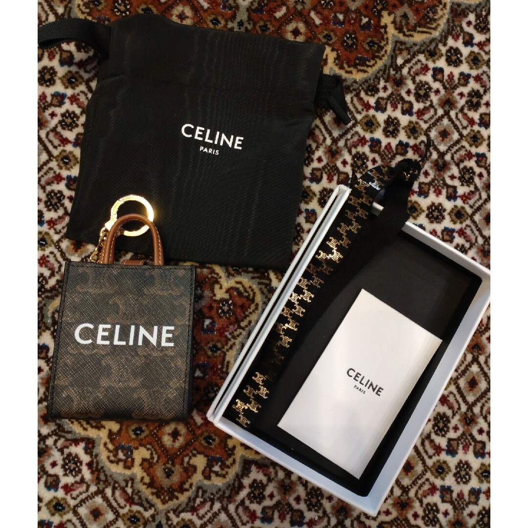 celine(セリーヌ)のマイクロバーティカルカバ レディースのバッグ(その他)の商品写真