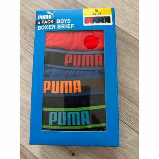 プーマ(PUMA)のプーマ PUMA 男の子用 ボクサーパンツ Sサイズ　 4枚セット！ (下着)