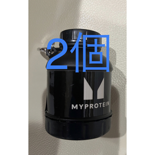 マイプロテイン myprotein パウダーホルダー　2個(トレーニング用品)