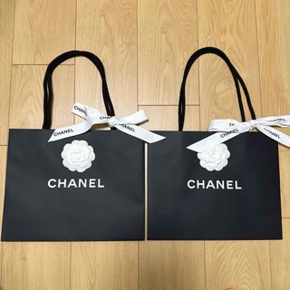 シャネル(CHANEL)のCHANEL シャネル ショッパー 2枚(ショップ袋)