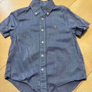 ラルフローレン(Ralph Lauren)の美品　ラルフローレン　シャツ4T &3T 2枚(ブラウス)