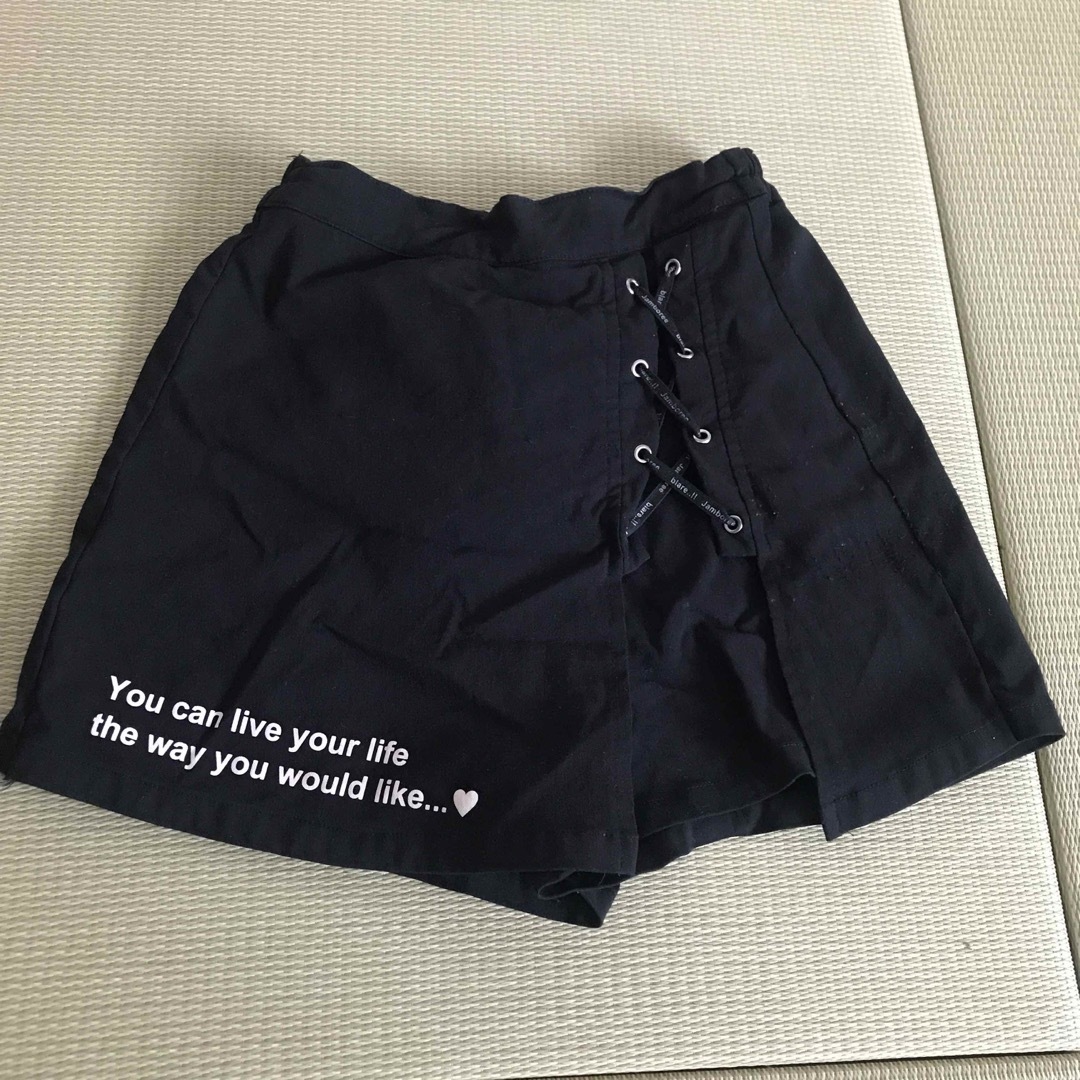 ショートパンツ140 キッズ/ベビー/マタニティのキッズ服女の子用(90cm~)(パンツ/スパッツ)の商品写真