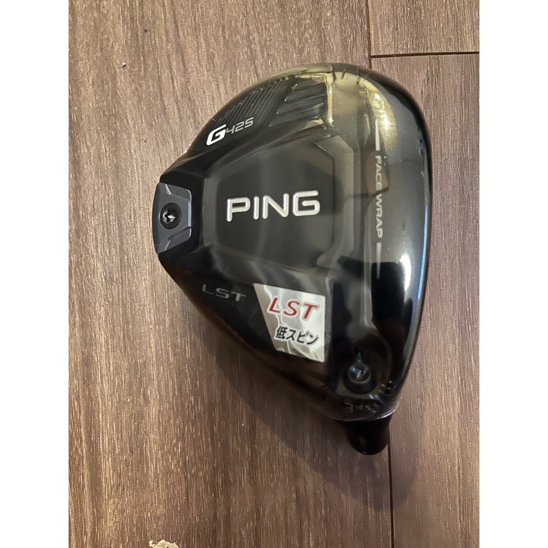PING(ピン)のピン フェアウェイウッド G425 LST 3W 14.5゜ ヘッドのみ #3 スポーツ/アウトドアのゴルフ(クラブ)の商品写真