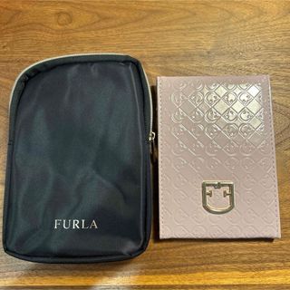 FURLA 折りたたみミラー(卓上ミラー)