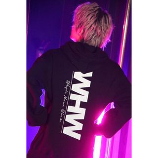 和田颯　WHW パーカー(男性タレント)