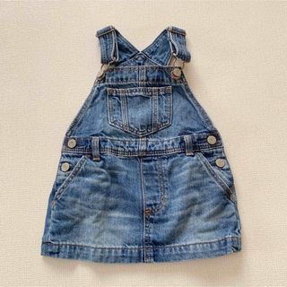 ベビーギャップ(babyGAP)のデニム　サロペット　ベビー(スカート)