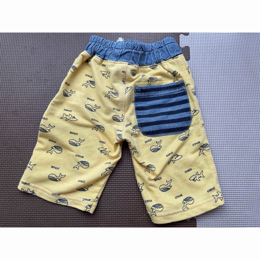 男の子　夏服　まとめ売り100 キッズ/ベビー/マタニティのキッズ服男の子用(90cm~)(パンツ/スパッツ)の商品写真