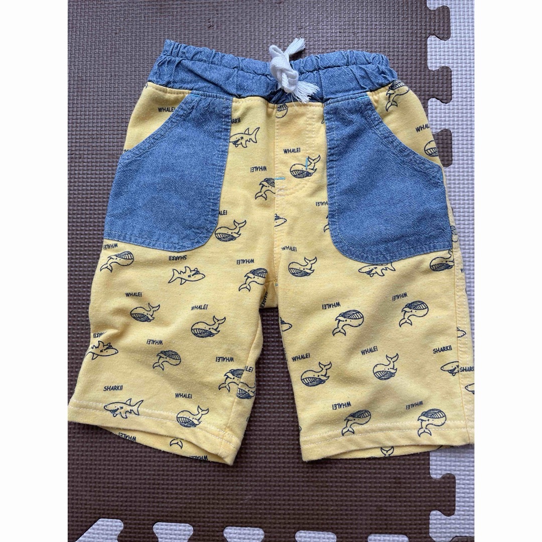 男の子　夏服　まとめ売り100 キッズ/ベビー/マタニティのキッズ服男の子用(90cm~)(パンツ/スパッツ)の商品写真