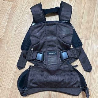 ベビービョルン(BABYBJORN)のベビービョルン ONE ブラウンメッシュ(その他)