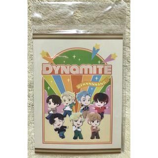 ボウダンショウネンダン(防弾少年団(BTS))のタイニータン　ブック型付箋　Tiny TAN Dynamite A BTS(ノート/メモ帳/ふせん)