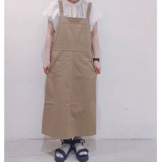 ＊【SEVENDAYS=SUNDAY】サロペット　ジャンパースカート〈新品〉＊