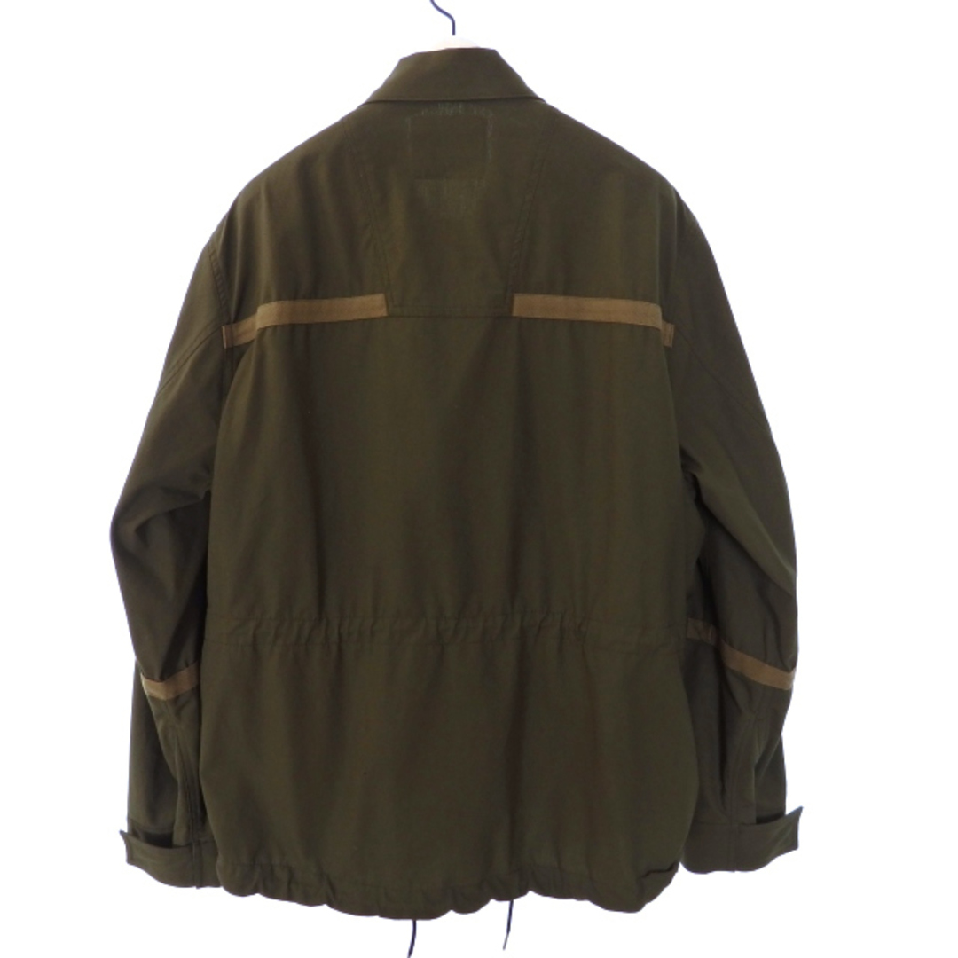 sacai(サカイ)のサカイ sacai 22SS Cotton Weather Mix Blouso メンズのジャケット/アウター(ブルゾン)の商品写真