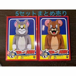 BE@RBRICK TOM AND JERRY COSTUME 400％ (フィギュア)