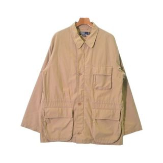 ポロラルフローレン(POLO RALPH LAUREN)のPolo Ralph Lauren ブルゾン（その他） M ベージュ 【古着】【中古】(その他)