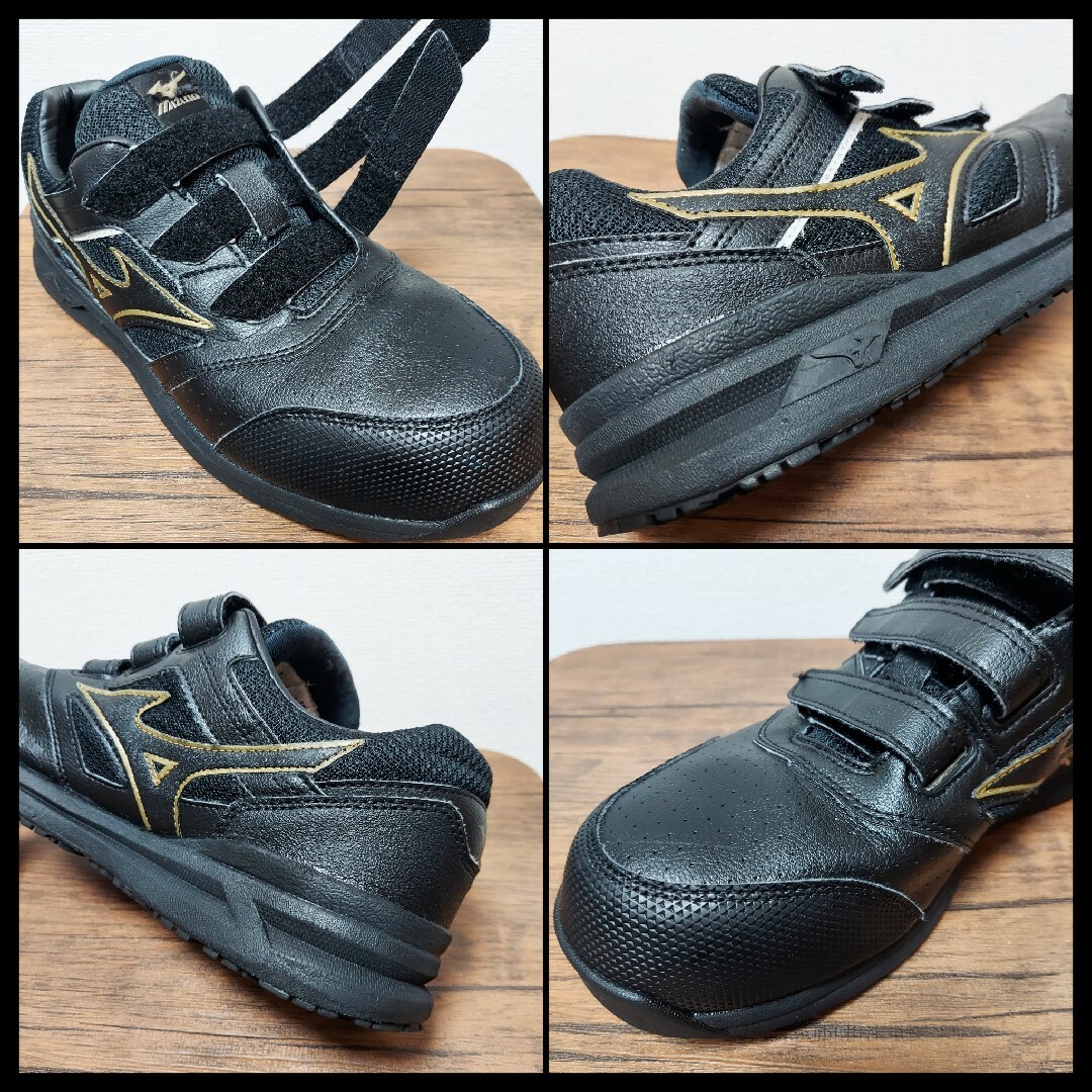 MIZUNO(ミズノ)のMIZUNO　ミズノ　メンズ　27cm　安全靴　ワーク　ワーキング　シューズ メンズの靴/シューズ(その他)の商品写真