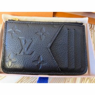 ルイヴィトン(LOUIS VUITTON)のルイヴィトン　カードケース ポルト カルト・ロミー　アンプラント(パスケース/IDカードホルダー)