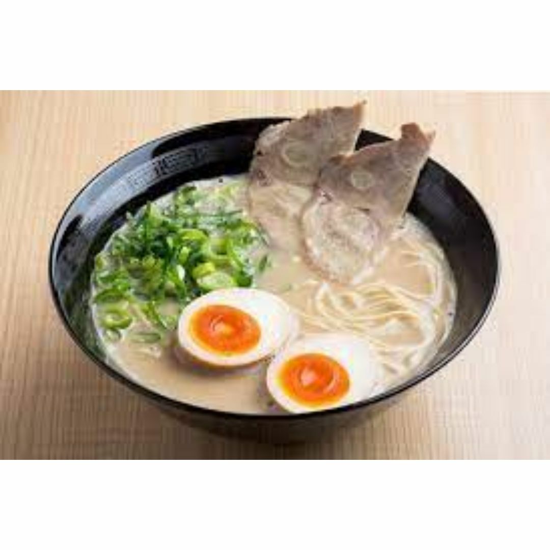 NEW　激うま　 長浜ナンバーワン豚骨ラーメン　福岡博多大人気店オススメ 食品/飲料/酒の食品(麺類)の商品写真